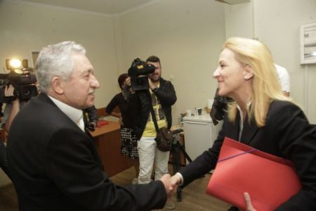 «Σύμπτωση απόψεων» στη συνάντηση Κουβέλη – Δούρου