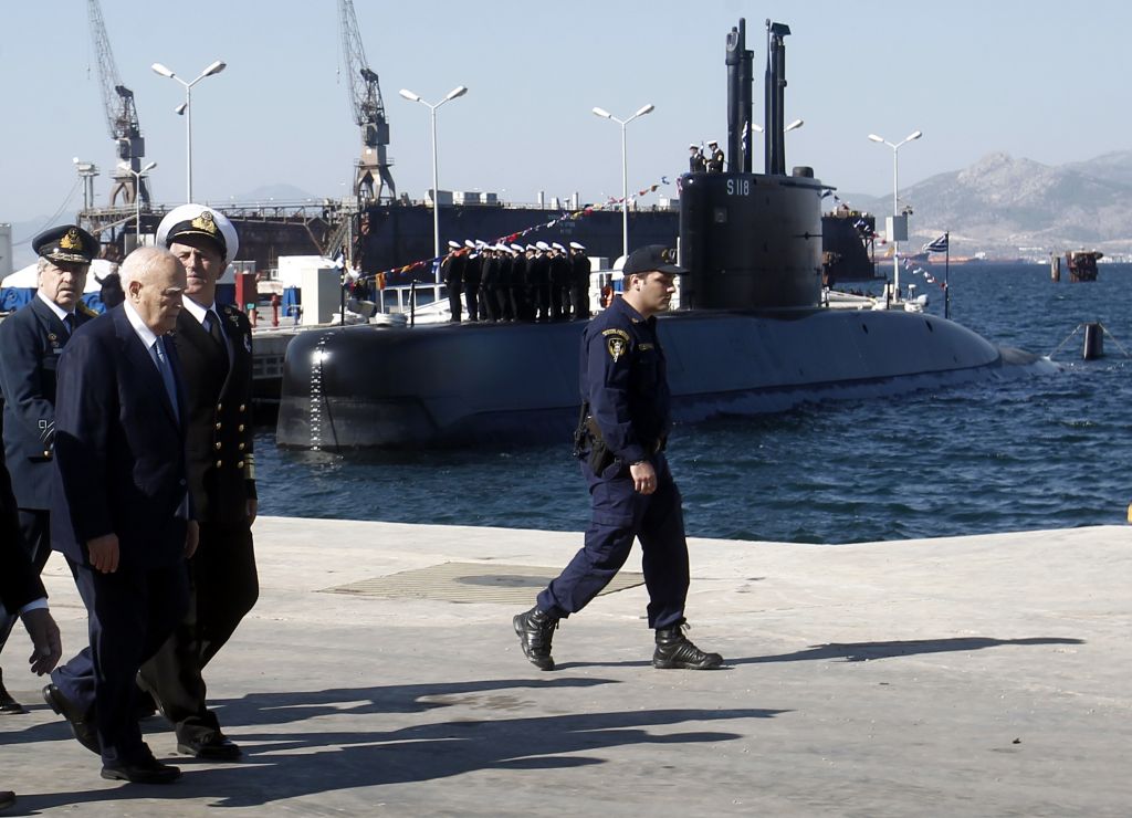 Καθέλκυση του υποβρυχίου «Ωκεανός» μετά από 10 χρόνια εργασιών