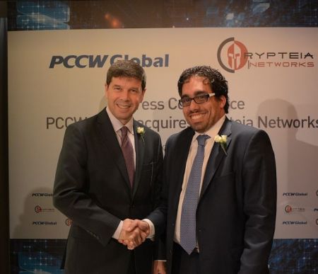 Η PCCW Global εξαγοράζει την Crypteia Networks