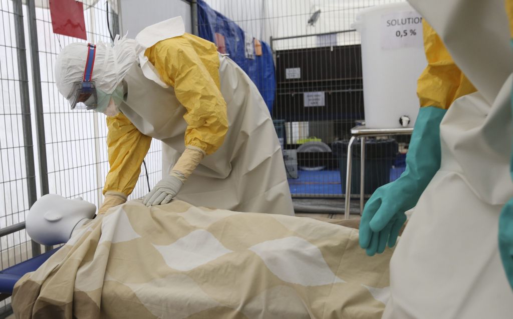 Δημιουργία χώρου για κρούσματα Εμπολα στο Νοσοκομείο «Σωτηρία»