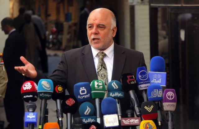 Στην Τεχεράνη ο ιρακινός πρωθυπουργός Χαϊντάρ αλ-Αμπάντι