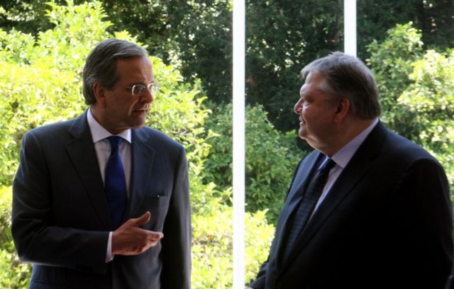 Samaras and Venizelos arrange meeting to discuss troika negotiations
