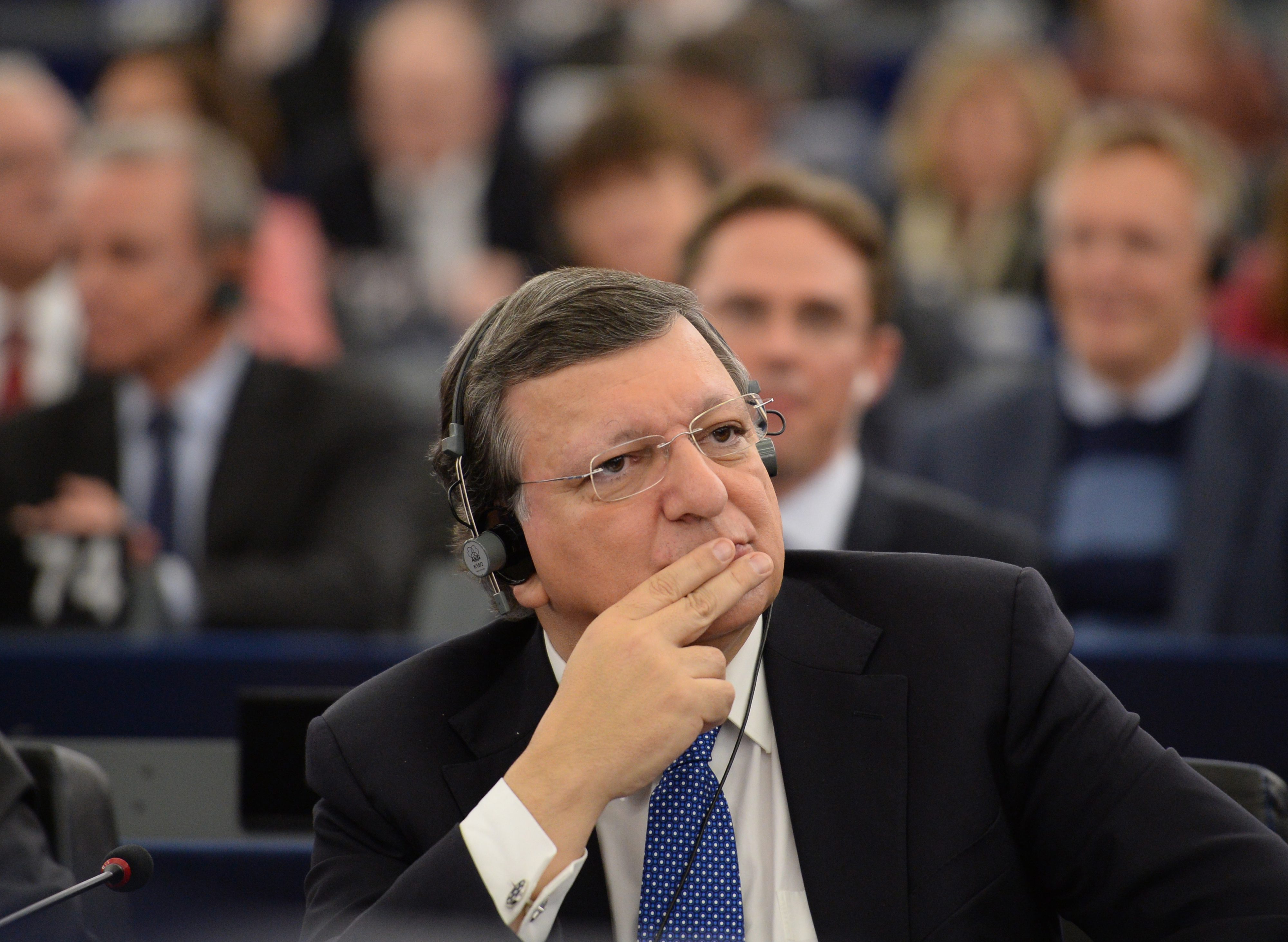 Μπαρόζο:Ενοχλημένος από τις ιταλικές «πρωτοβουλίες»