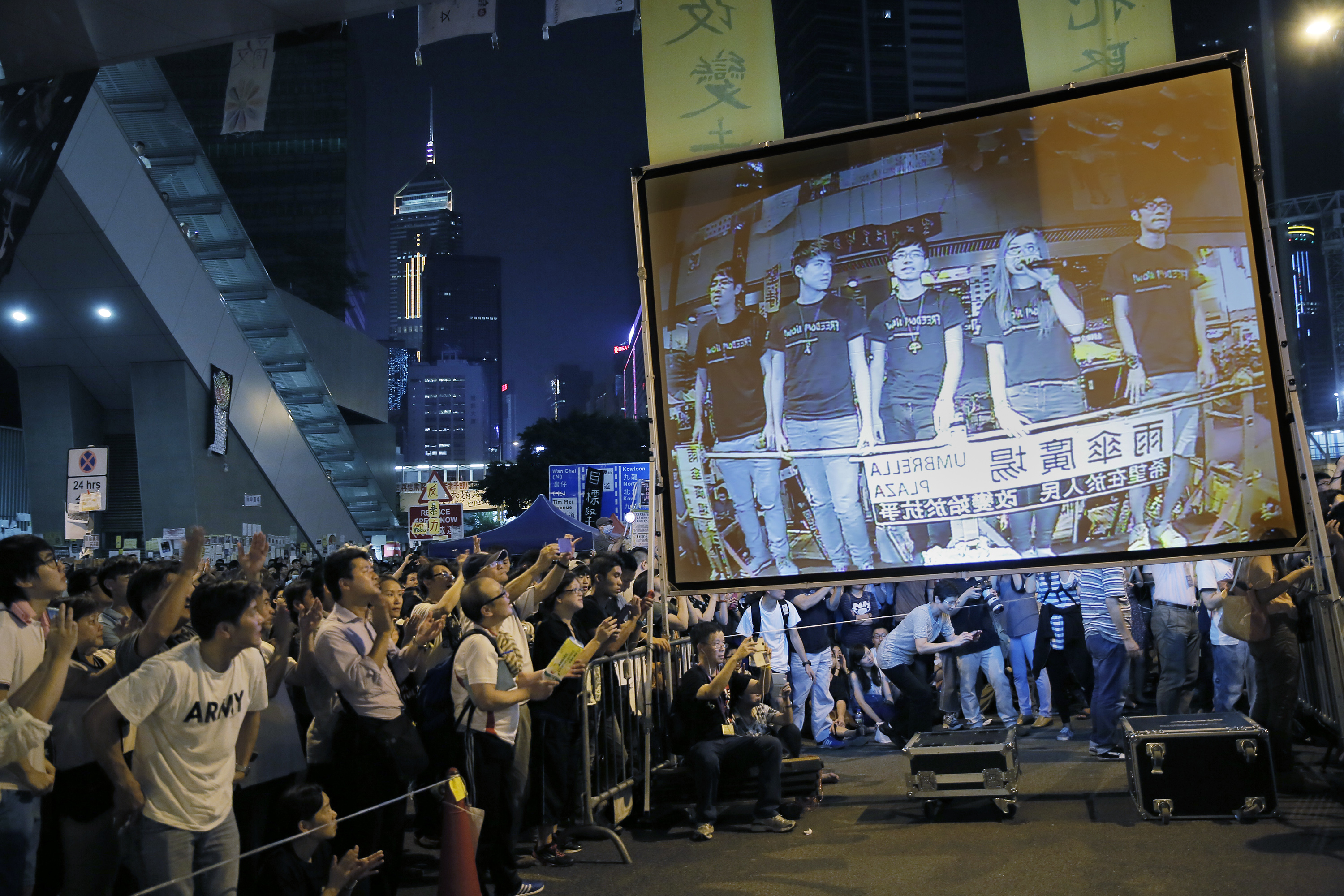Χονγκ Κονγκ: Νεκρός ο διάλογος κυβέρνησης – φοιτητών