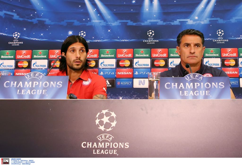 Μίτσελ: «Σεβόμαστε τη Γιουβέντους, αλλά θα τραβήξουμε τον δρόμο μας»