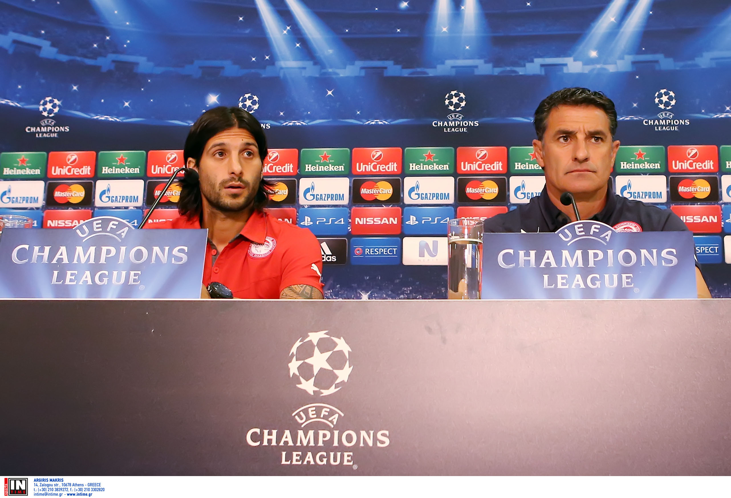 Μίτσελ: «Σεβόμαστε τη Γιουβέντους, αλλά θα τραβήξουμε τον δρόμο μας»