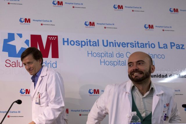 Ανάρρωσε πλήρως η ισπανίδα νοσοκόμα που είχε Εμπολα