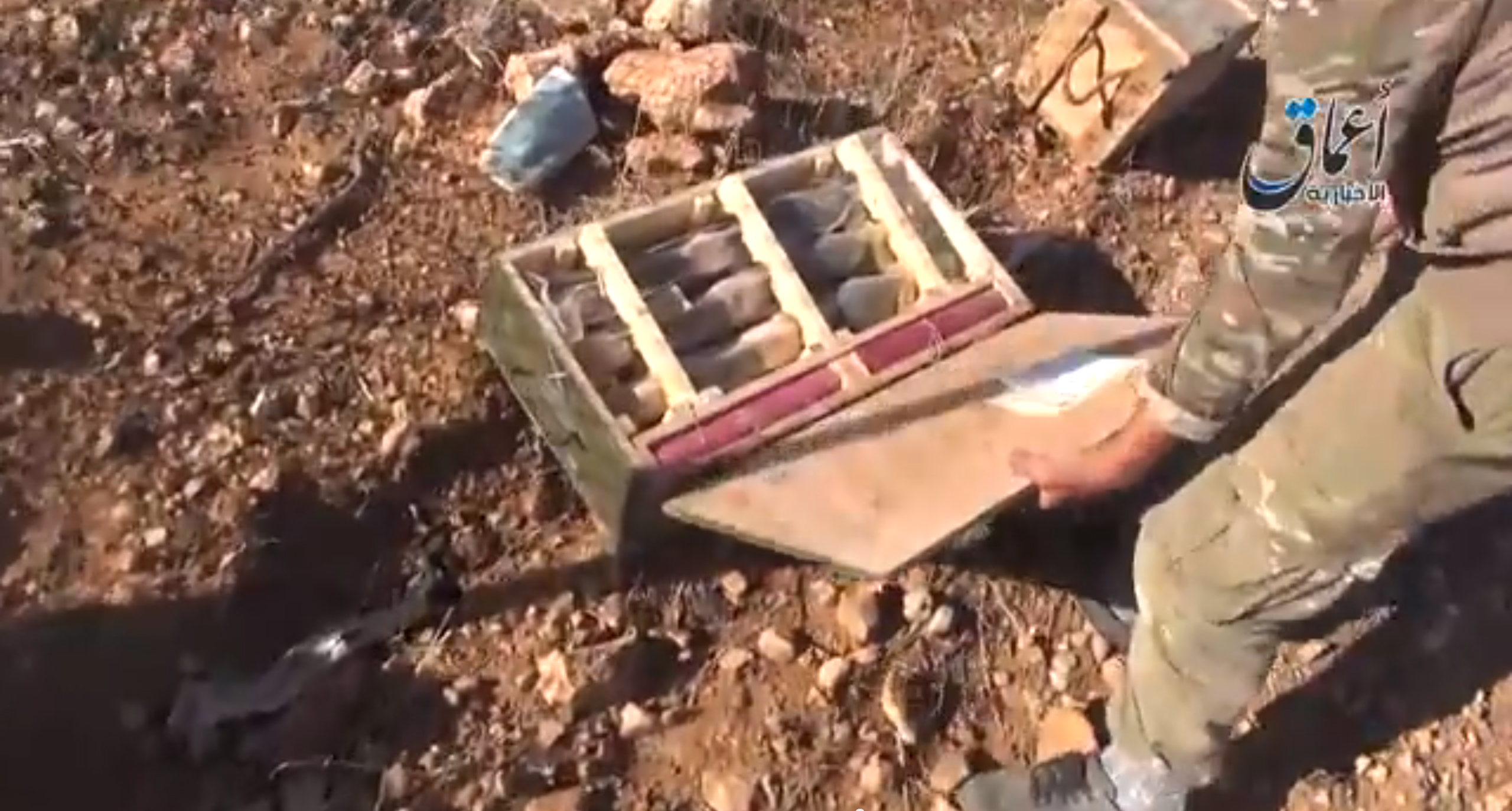 Τζιχαντιστές: Εχουμε όπλα «made in USA»-Ερντογάν: Λάθος η ρίψη τους