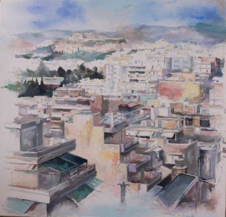 Το ανήσυχο βλέμμα του Δημήτρη Σεβαστάκη