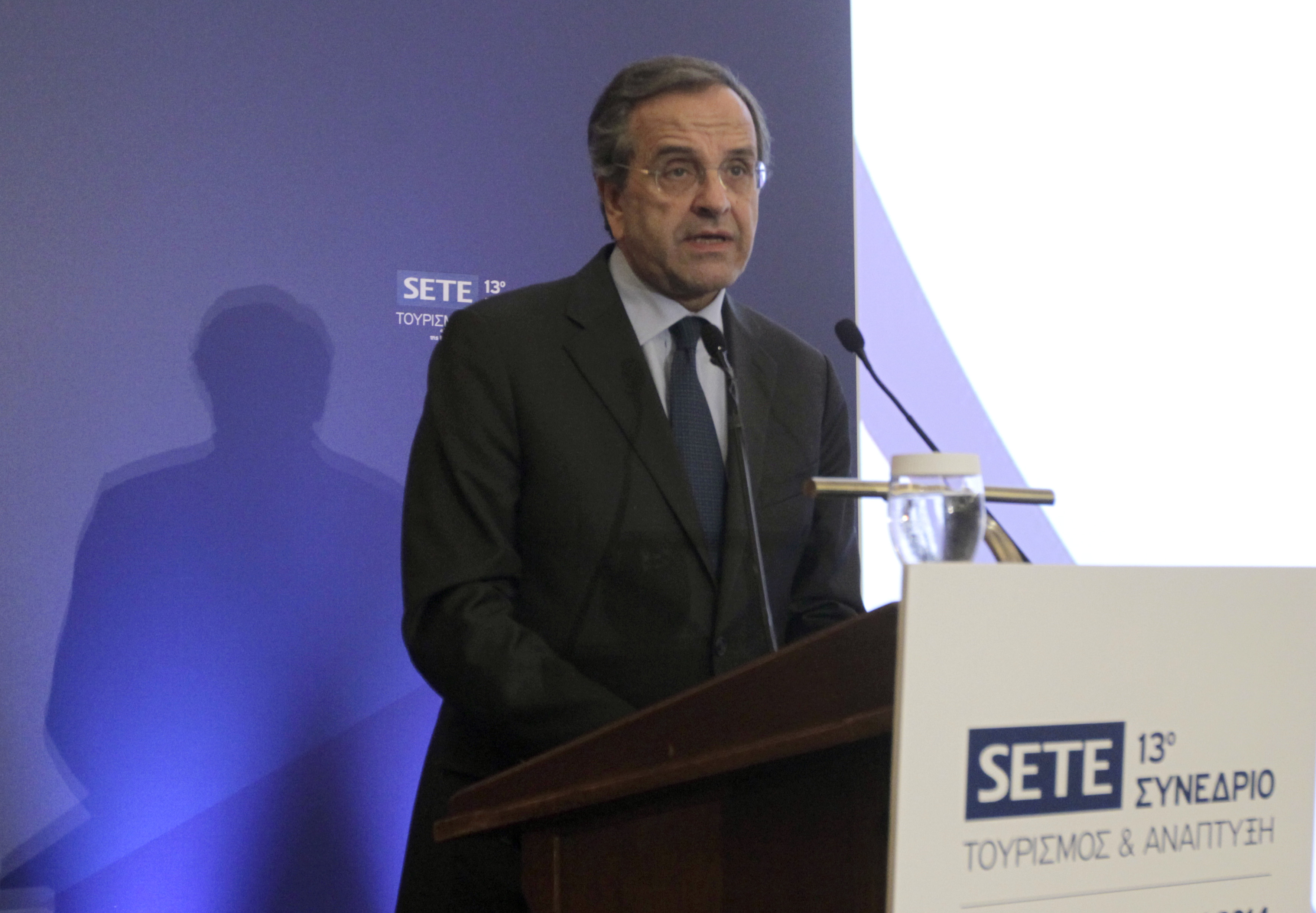 Σαμαράς: Ο τουρισμός είναι ο μοχλός επανεκκίνησης της οικονομίας