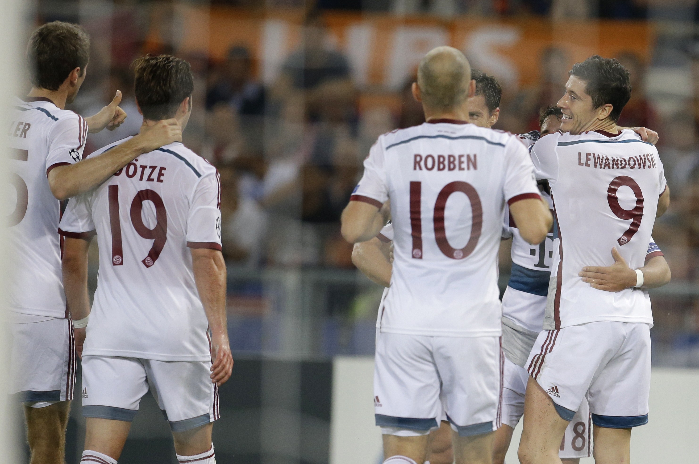 Champions League: Ρόμα – Μπάγερν (1- 7) – Τσουνάμι 40 γκολ στην 3η αγωνιστική