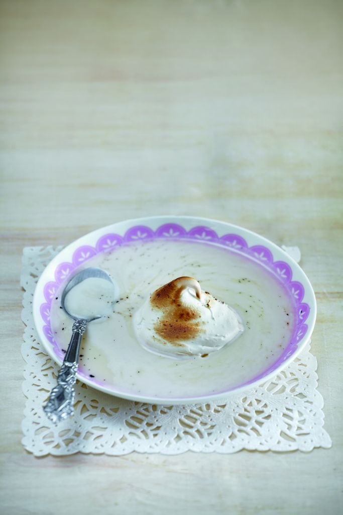 Ιλ φλοτάν με κρέμα βανίλιας