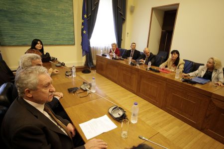 Κουβέλης με τις διοικήσεις Ενώσεων Δικαστών και Εισαγγελέων