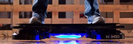 Ηρθε το ιπτάμενο πατίνι