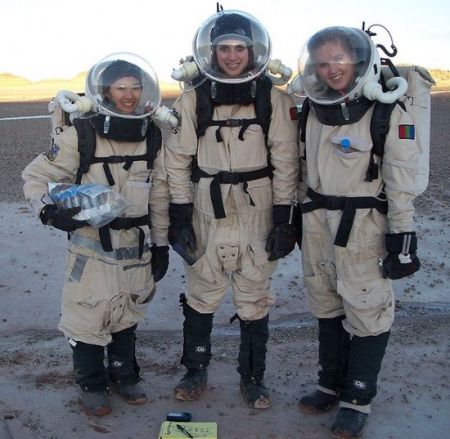 Στείλτε μόνο γυναίκες στον Αρη!