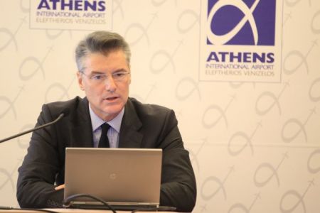 Ι. Παράσχης: Πώς θα γίνει το «Ελ  Βενιζέλος» αεροπορικός κόμβος
