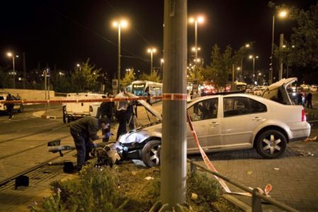 Βρέφος 3 μηνών σκοτώθηκε από Ι.Χ. παλαιστινίου που το έριξε σε στάση τραμ