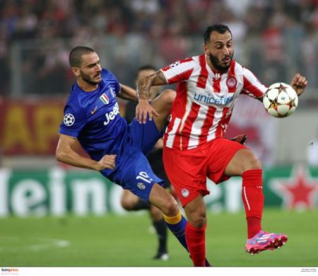 Champions League: Olympiacos faces Juventus in Turin