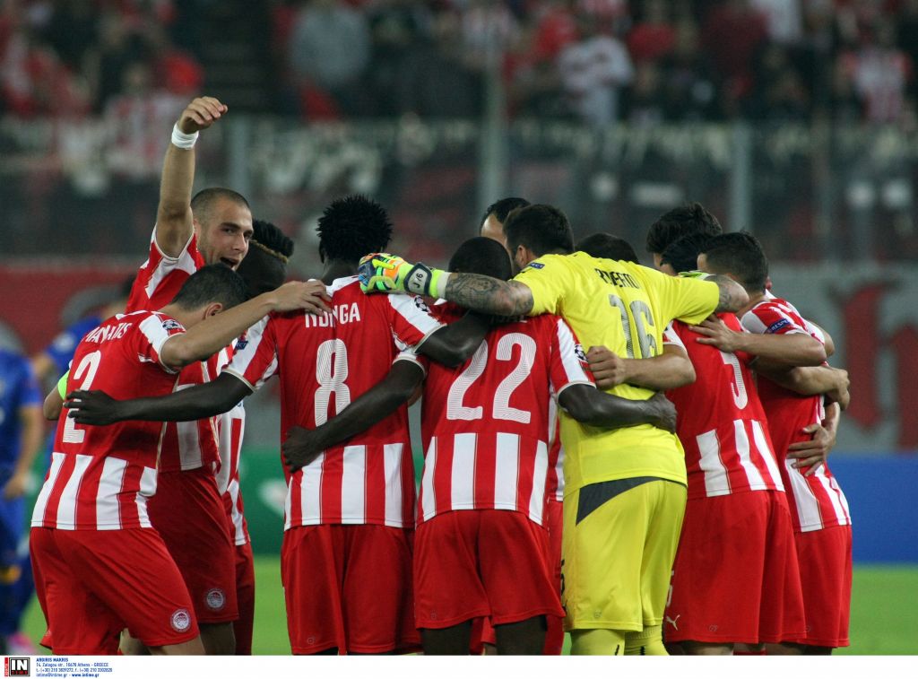 Champions League: Μεγάλη νίκη του Ολυμπιακού επί της Γιουβέντους με 1 – 0