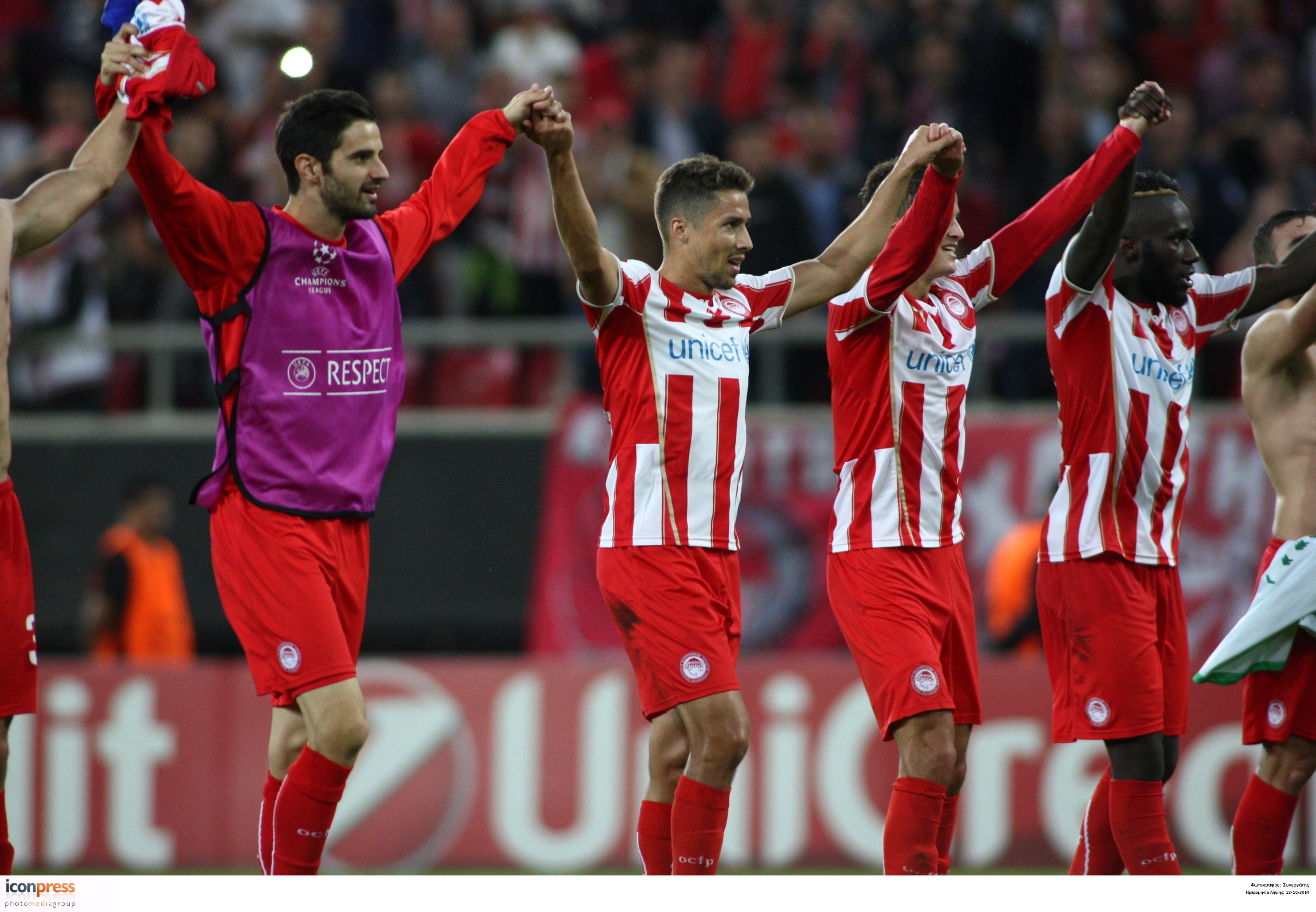 Υμνούν τον Ολυμπιακό τα διεθνή μέσα για την νίκη επί της Γιουβέντους