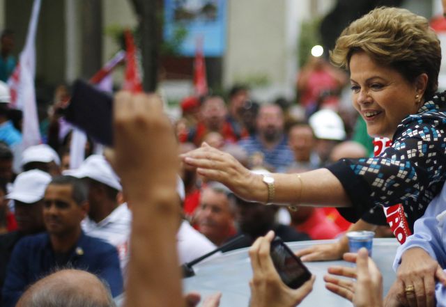 Πολιτικές λιτότητας εξήγγειλε η πρόεδρος της Βραζιλίας Ντίλμα Ρουσέφ