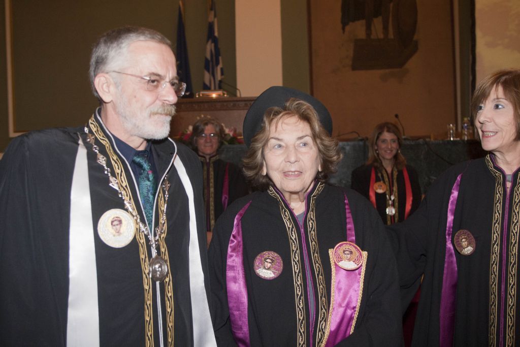 Άλκη Ζέη: Αναγορεύθηκε επίτιμη διδάκτορας στο Παιδαγωγικό του ΑΠΘ