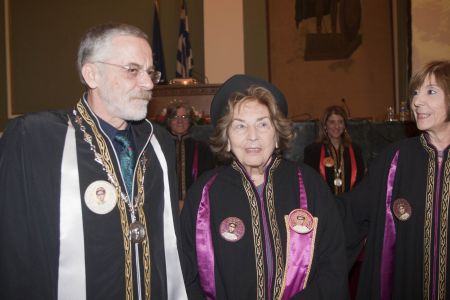 Άλκη Ζέη: Αναγορεύθηκε επίτιμη διδάκτορας στο Παιδαγωγικό του ΑΠΘ