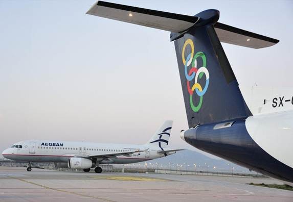 AEGEAN-Olympic Air: 500.000 εισιτήρια εσωτερικού σε χαμηλές τιμές