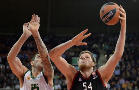 Ευρωλίγκα: Μπάγερν Μονάχου – Παναθηναϊκός (81 – 75)