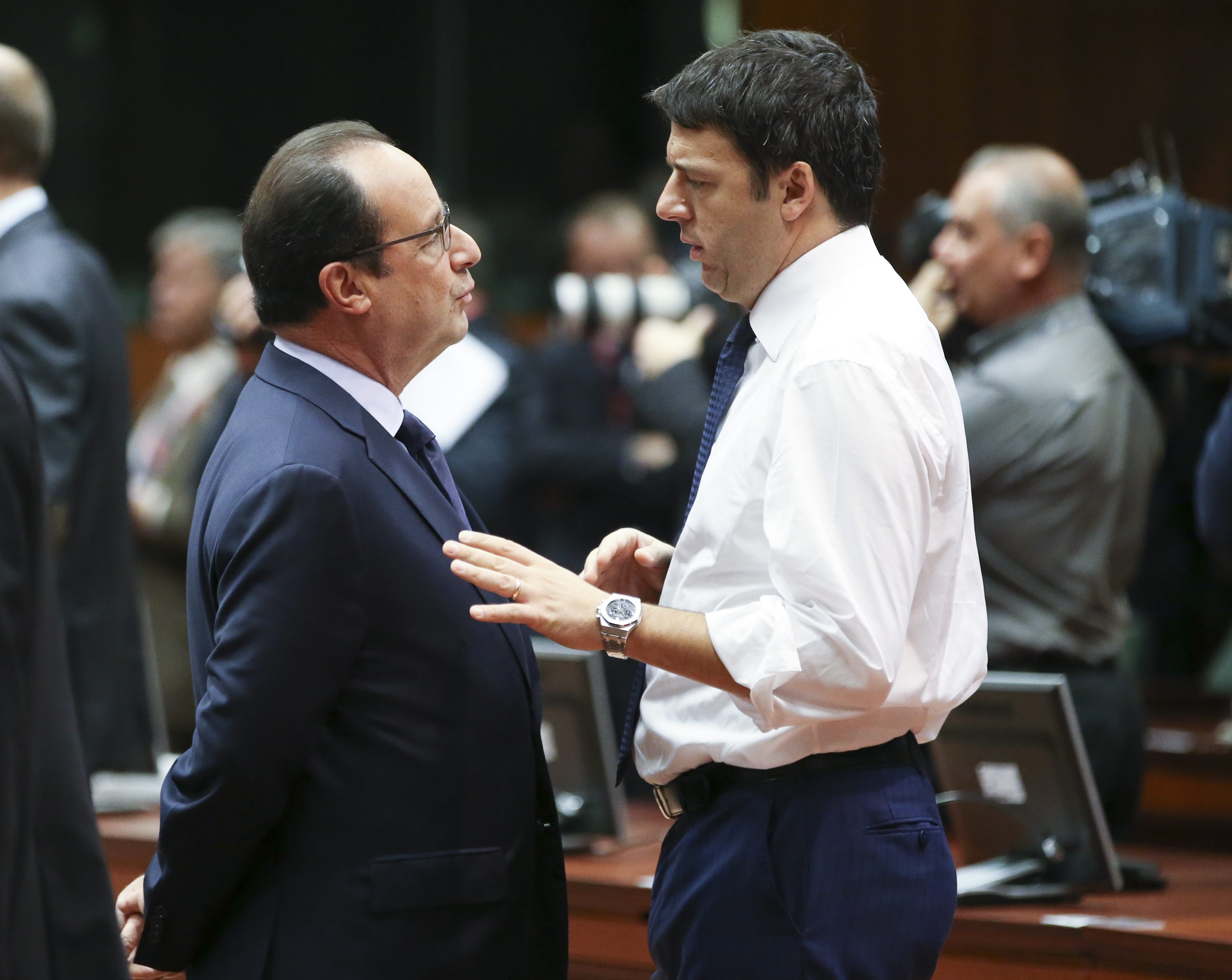 Πρόθεση για συμβιβασμό με Ρώμη και Παρίσι δείχνει το Βερολίνο