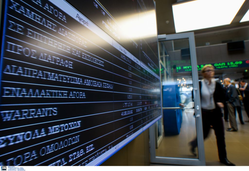 Με άνοδο 1,06% έκλεισε το Χρηματιστήριο Αθηνών την Πέμπτη