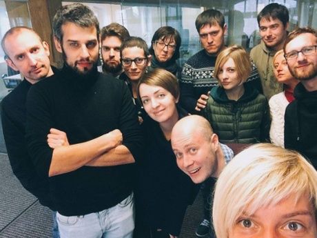 Ρώσοι δημοσιογράφοι κατά της λογοκρισίας του Πούτιν | tovima.gr