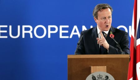 Κάμερον: Δεν πληρώνω €2,1 δισ. επιπλέον για τον προϋπολογισμό ΕΕ