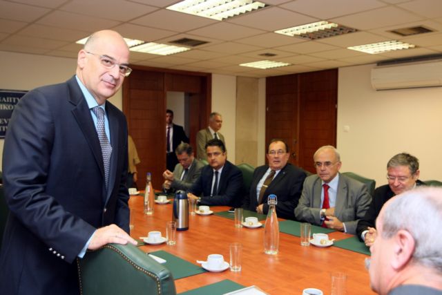 Ν. Δένδιας: Ρυθμίσεις και στα στεγαστικά