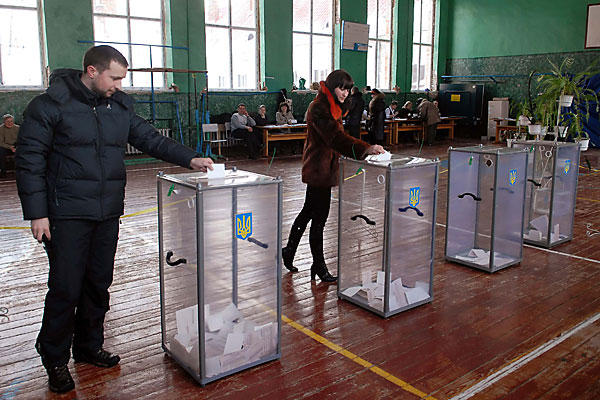 Ουκρανία: Χάος και θάρρος πριν από τις εκλογές