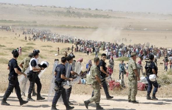 Τουρκία: διχασμένα τα ΜΜΕ για την βοήθεια στους Κούρδους του Κομπάνι | tovima.gr