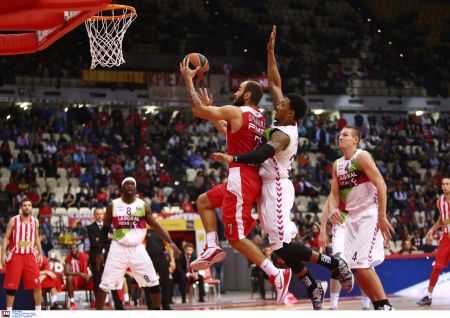 Ευρωλίγκα: Λαμποράλ – Ολυμπιακός 89 – 70