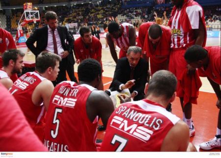 3η αγωνιστική Α1 μπάσκετ: Ολυμπιακός-Κολοσσός 93-65