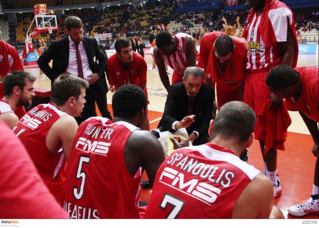 3η αγωνιστική Α1 μπάσκετ: Ολυμπιακός-Κολοσσός 93-65