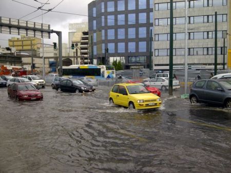 Παρουσίαση των έργων αντιπλημμυρικής προστασίας στον Πειραιά