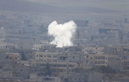 Υπερβαίνουν τους 800 οι νεκροί στις συγκρούσεις στο Κομπάνι