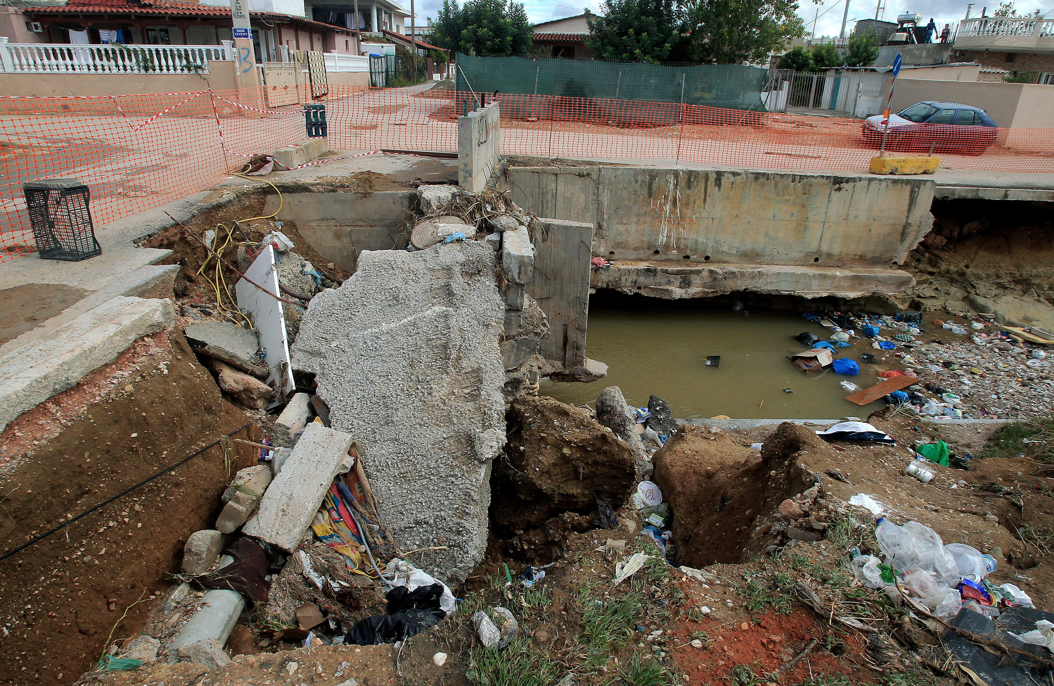 Προκαταρκτική εξέταση για τις πλημμύρες στη Δυτική Αττική