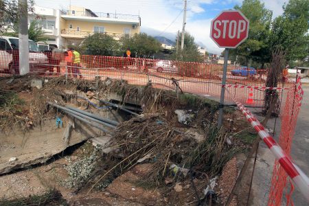 Την Τρίτη η καταβολή αποζημιώσεων στους πλημμυροπαθείς δήμους