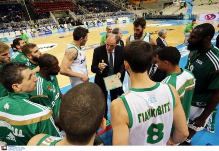 Α1 Μπάσκετ: Τρίκαλα-Παναθηναϊκός (70-96 τελικό)