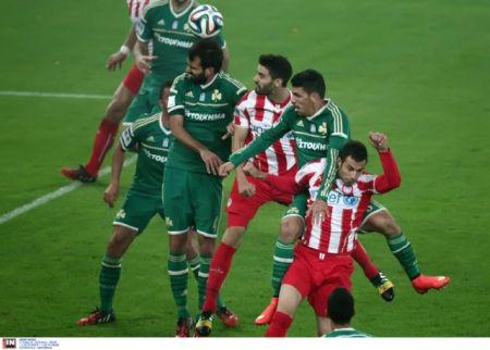 Σούπερ Λίγκα: Παναθηναϊκός – Ολυμπιακός 2 – 1