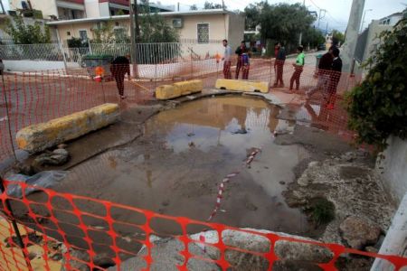 Στα €900.000 το κόστος για έργα αποκατάστασης ζημιών από τις πλημμύρες