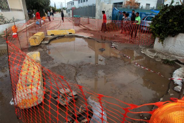 Εκτακτη χρηματοδότηση για αποκατάσταση ζημιών από τις πλημμύρες