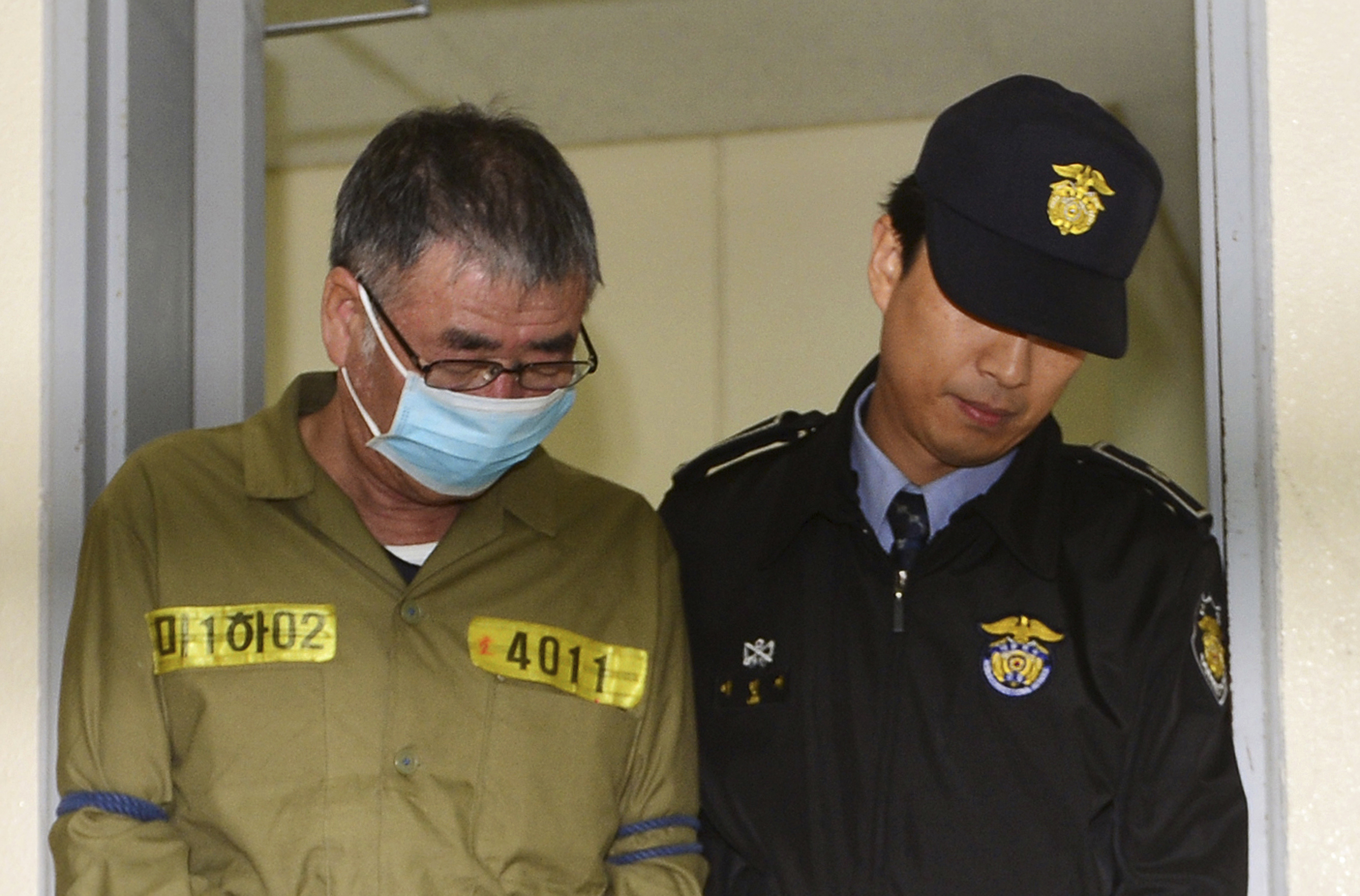 Νότια Κορέα: Αντιμέτωπος με θανατική ποινή ο πλοίαρχος του Sewol