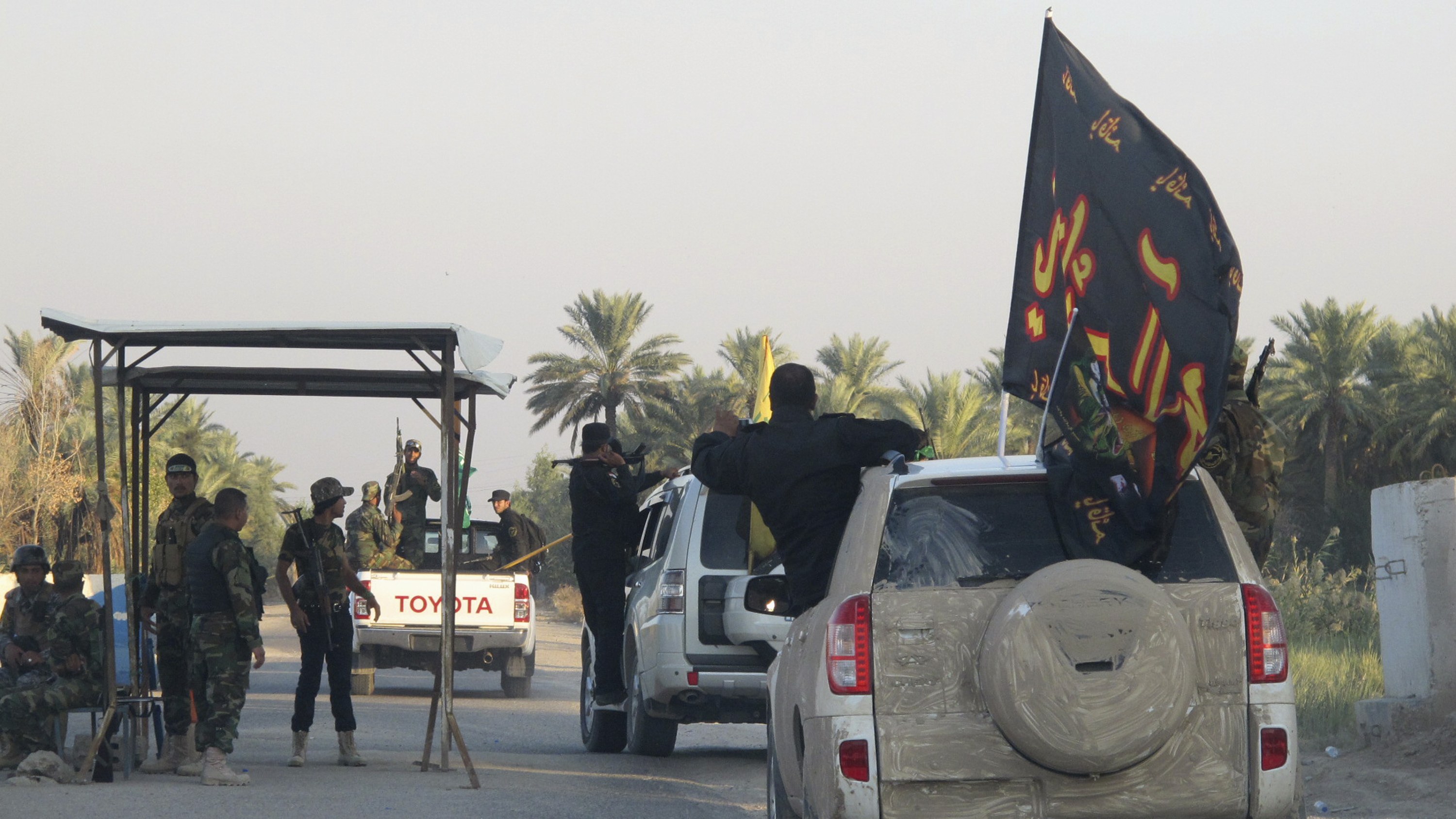 Ιράκ: Επίθεση αυτοκτονίας κατά σιιτικής πολιτοφυλακής – 27 οι νεκροί