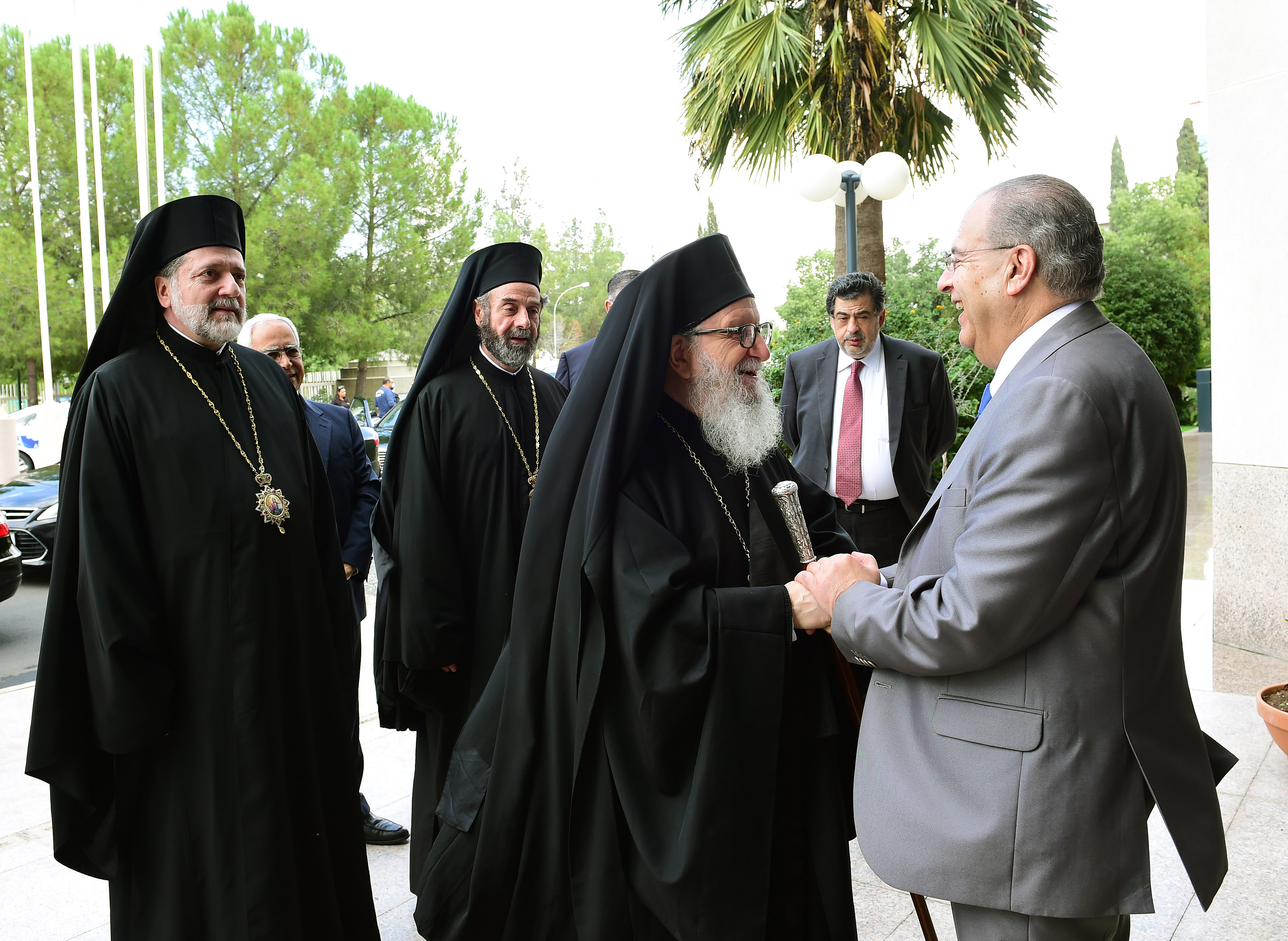 Επίσκεψη στην Κύπρο πραγματοποιεί ο αρχιεπίσκοπος Αμερικής, Δημήτριος
